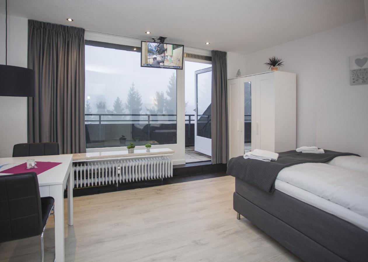 Appartement Brink Am Waltenberg 57-59 Winterberg Extérieur photo